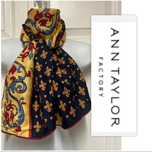 Ann Taylor Silk Scarf